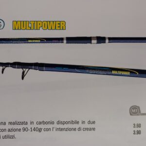 Falcon Tempesta Multipower mt. 3,60 gr. 90\140